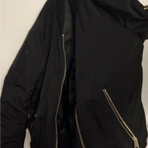 Topshop Black Garment